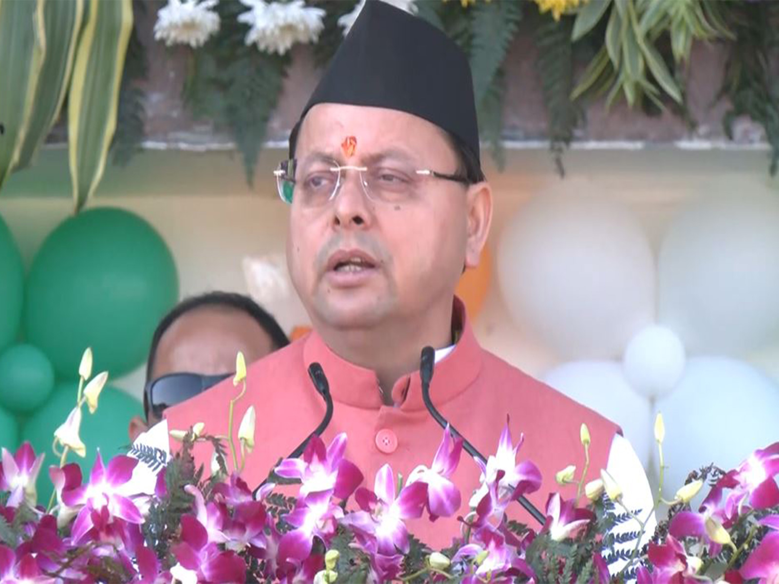 Uttarakhand Chief Minister Pushkar Singh Dhami (Photo/ANI)