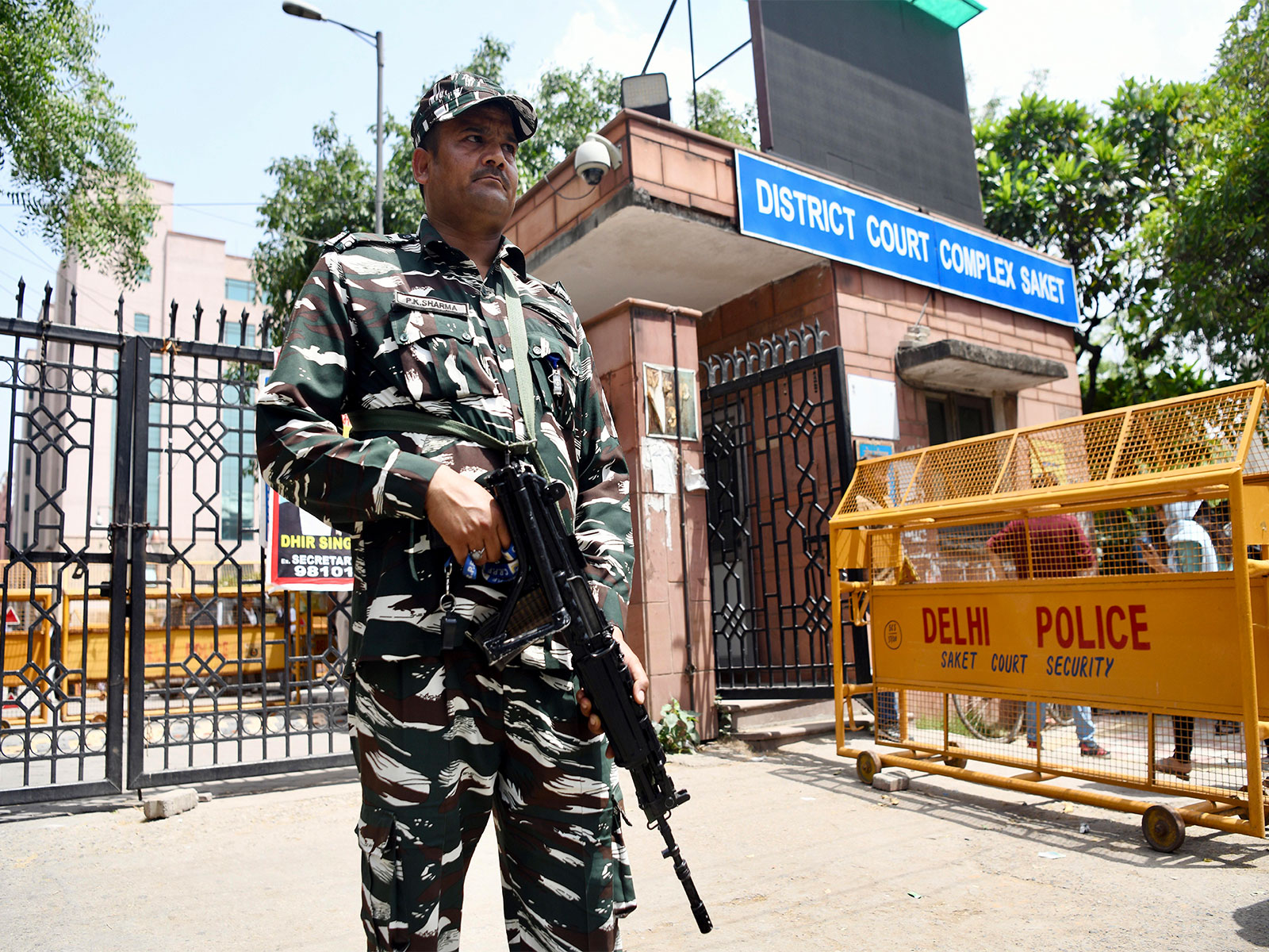 Saket Court (File Photo/ANI)