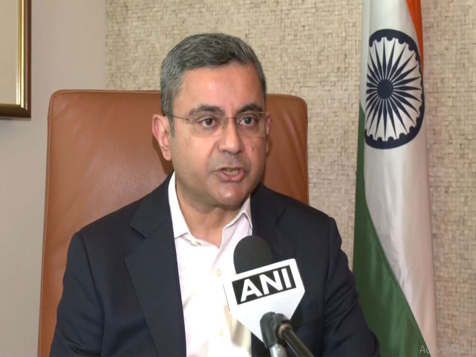 Subhrakant Panda, Managing Director of IMFA (Photo/ANI)