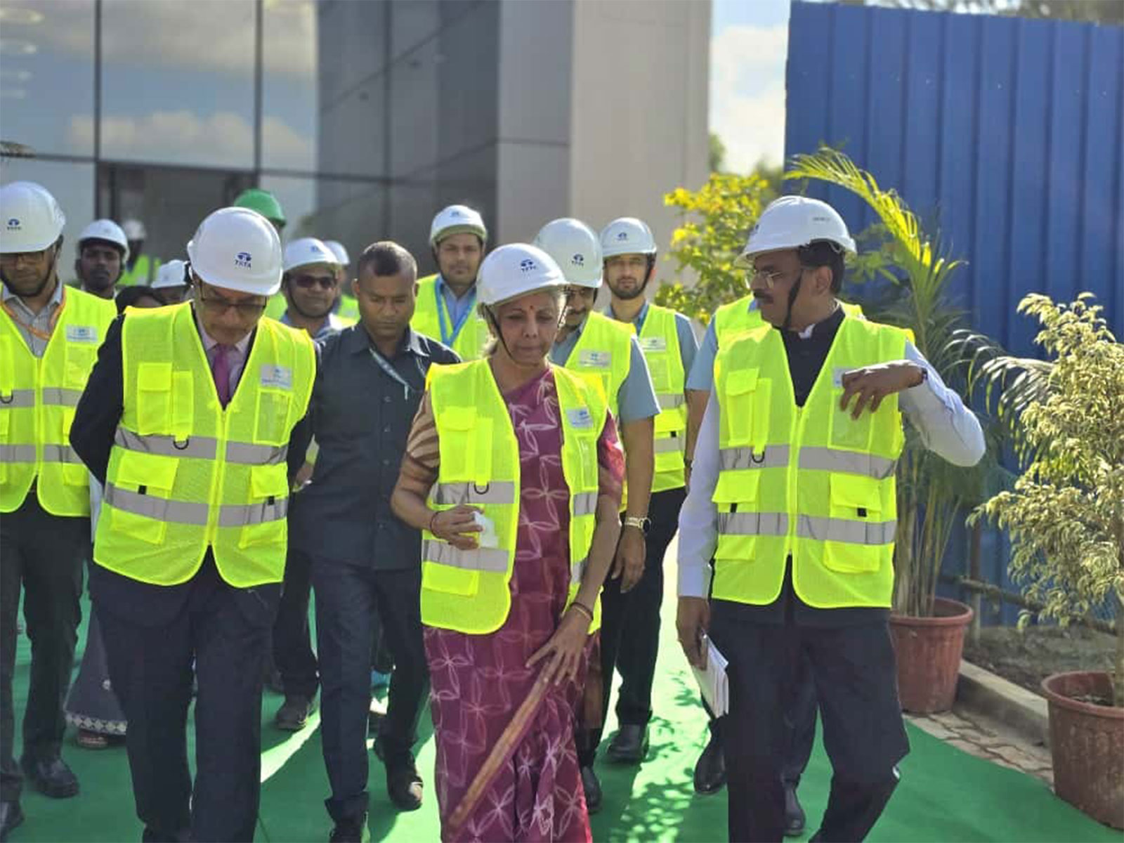Nirmala Sitharaman, Union Minister of Finance and Corporate Affairs (Photo/@nsitharamanoffc)