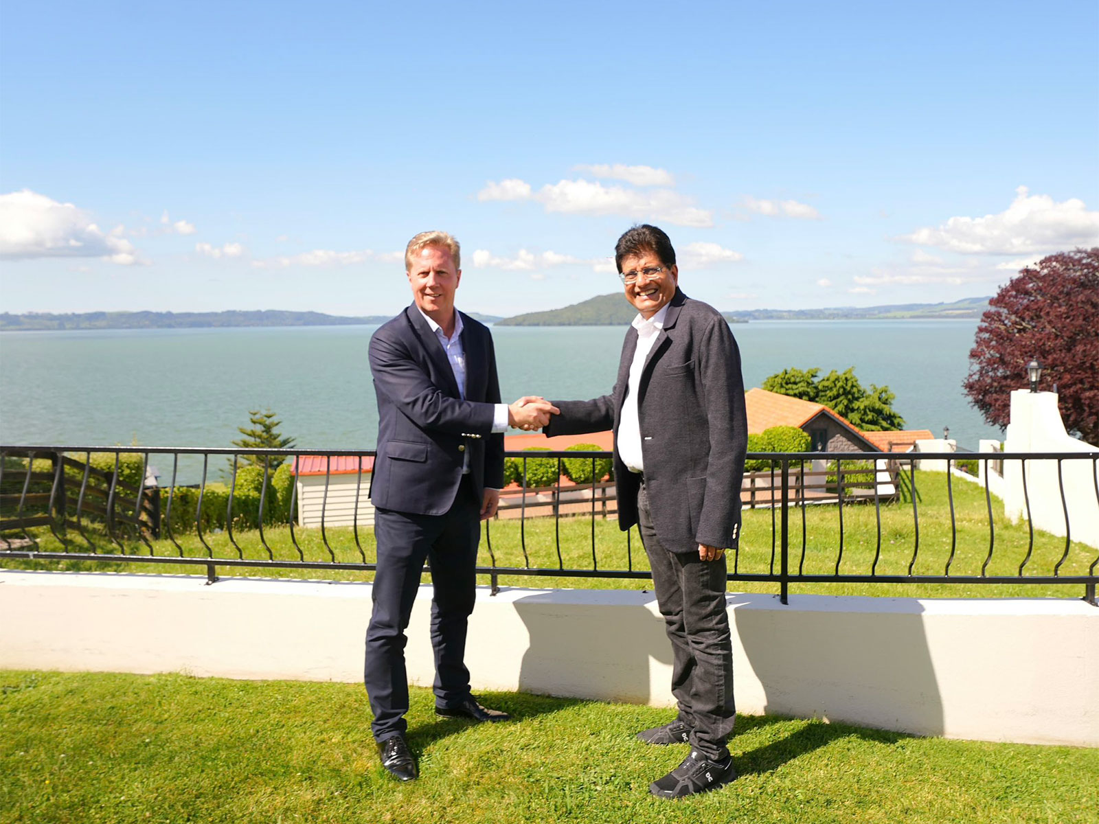 Union Commerce and Industry Minister Piyush Goyal with his New Zealand counterpart Todd McClay (Photo/X@PiyushGoyal) Union Commerce and Industry Minister Piyush Goyal with his New Zealand counterpart Todd McClay (Photo/X@PiyushGoyal)