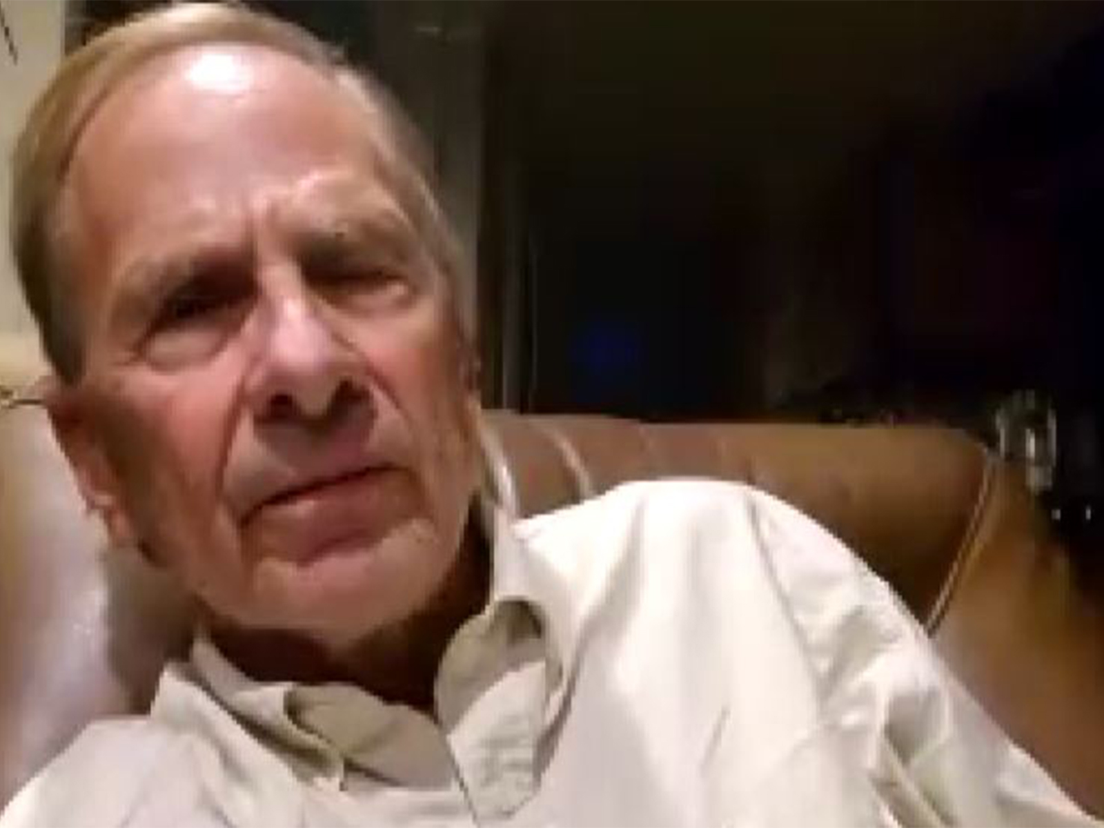 Former CIA officer Richard Barlow who was part of the intelligence agency as a counterproliferation officer during Pakistan's clandestine nuclear activities in the 1980s (Photo/ANI)