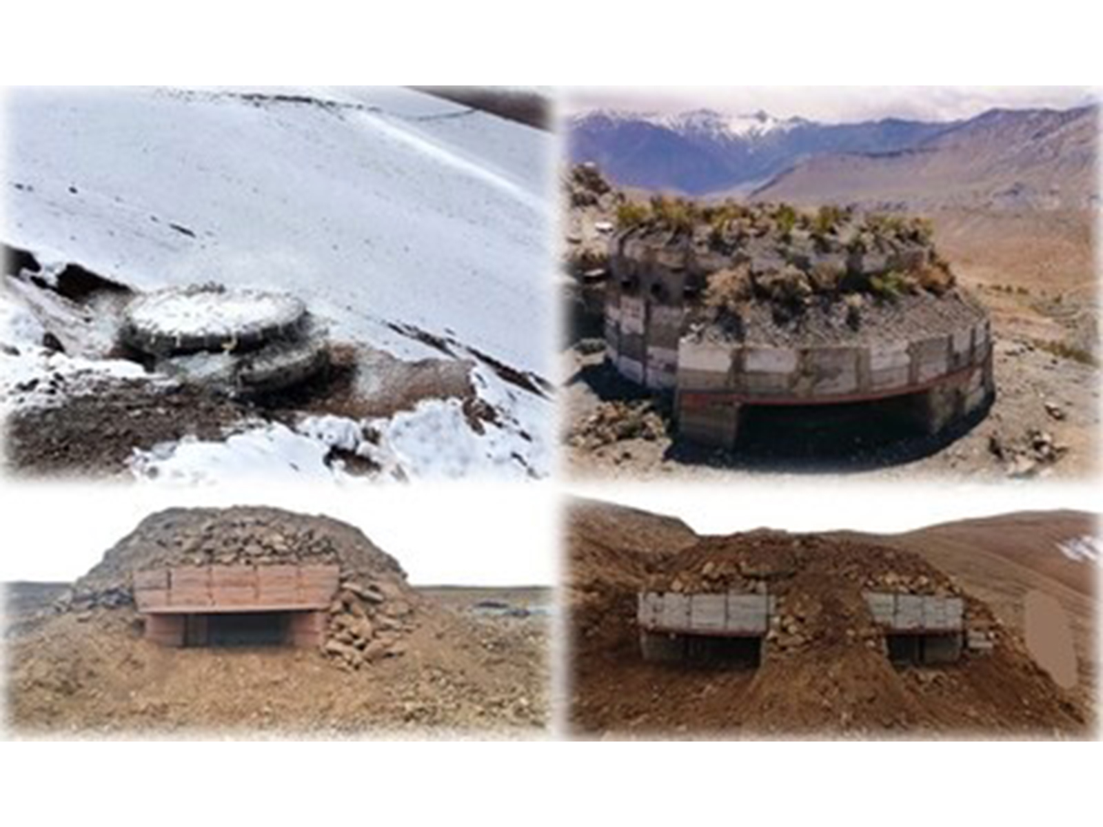 MiCoB’s 3D Printed Bunkers (3D PDs or Permanent Defences) deployed across the border areas