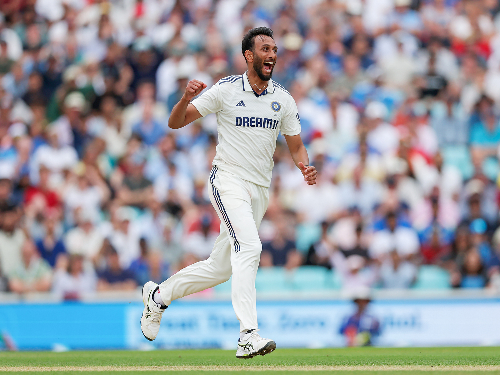 Prasidh Krishna. (Photo: ANI)