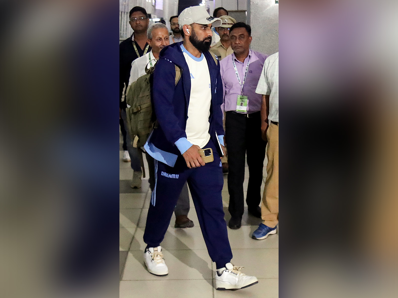 Indian cricketer Mohammad Shami (File Photo/ANI)