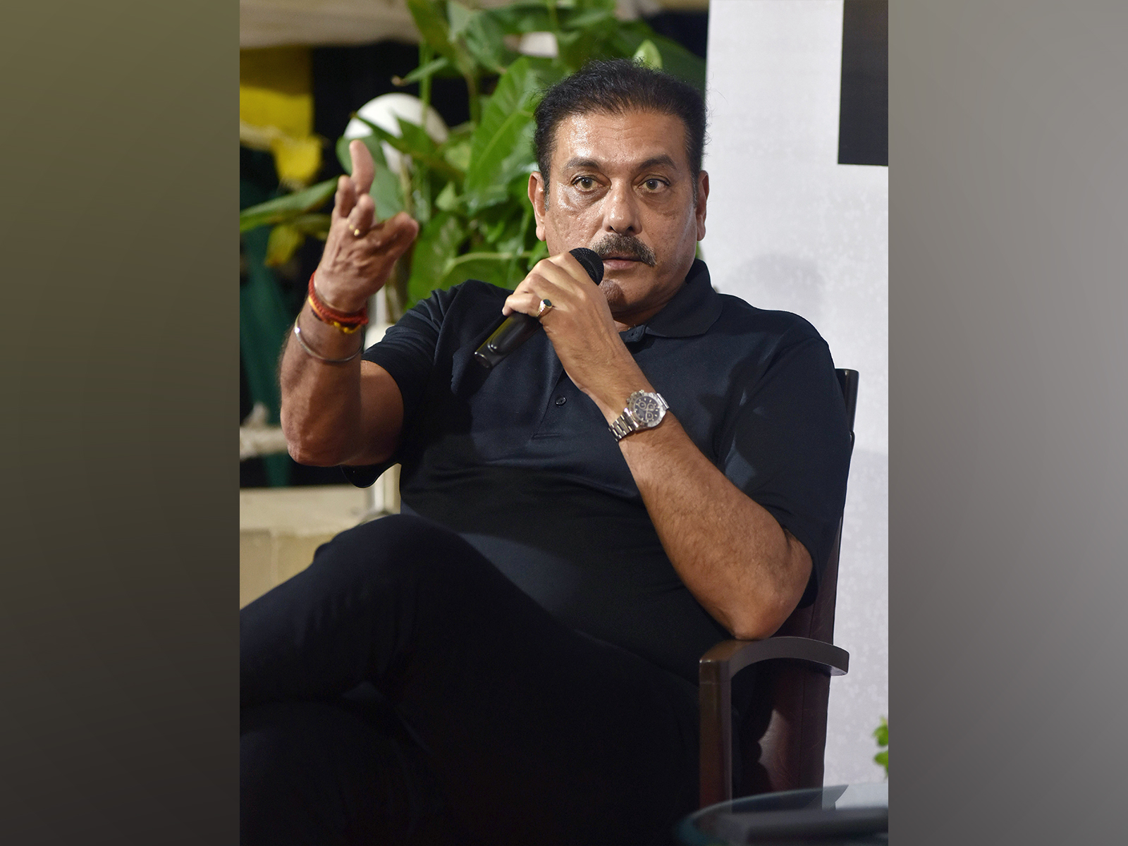 Ravi Shastri. (Photo: ANI)