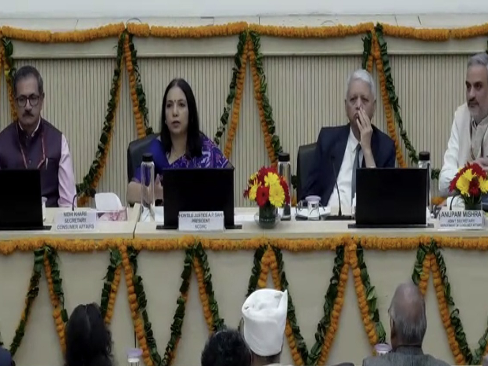 Department of Consumer Affairs holds ‘Chintan Shivir’ to review Consumer Protection Act, 2019 (Photo/ANI)