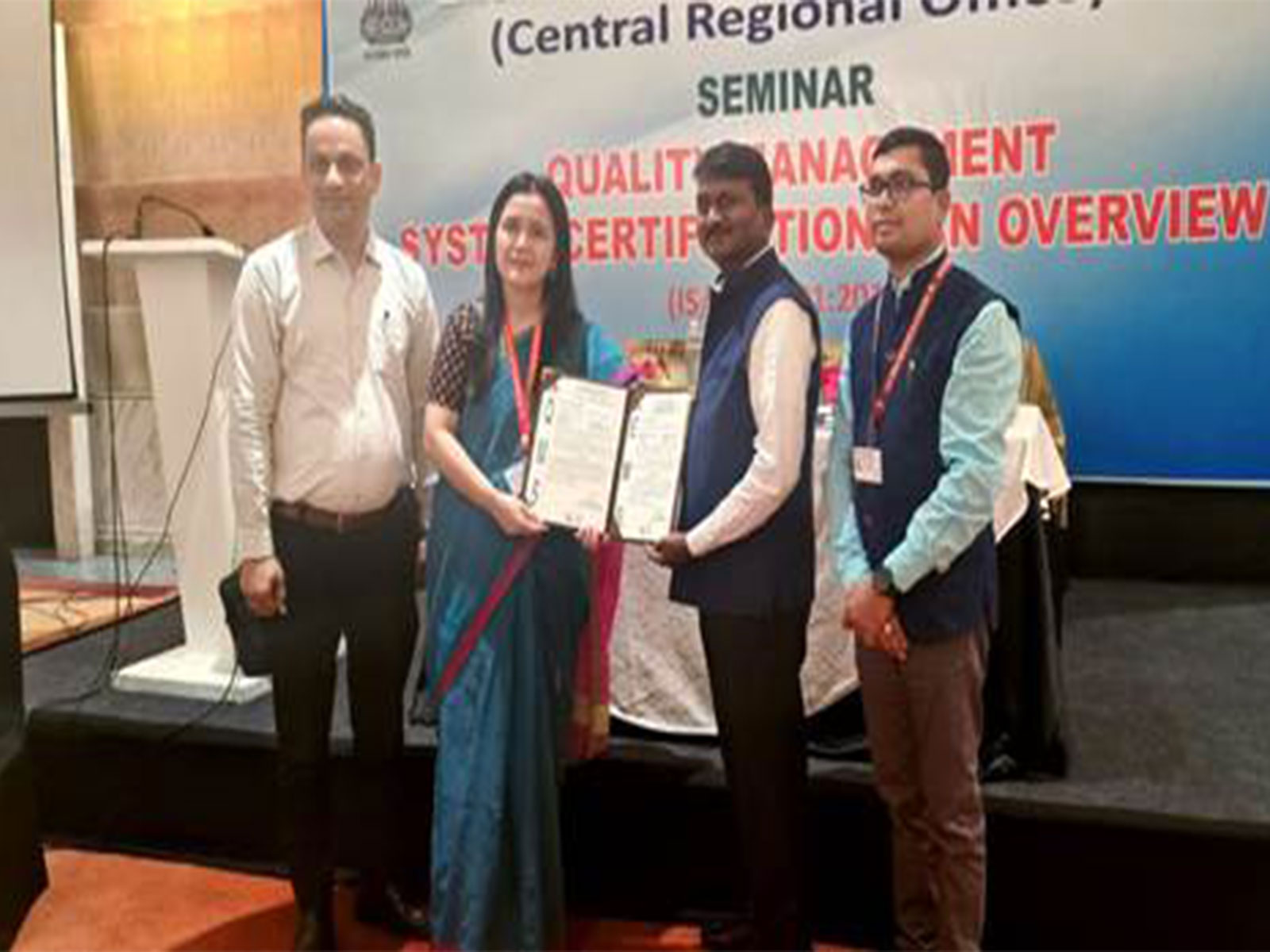 All India Institute of Ayurveda's Pharmacology Laboratory achieves triple ISO certification from BIS (Photo:PIB) All India Institute of Ayurveda's Pharmacology Laboratory achieves triple ISO certification from BIS (Photo:PIB)