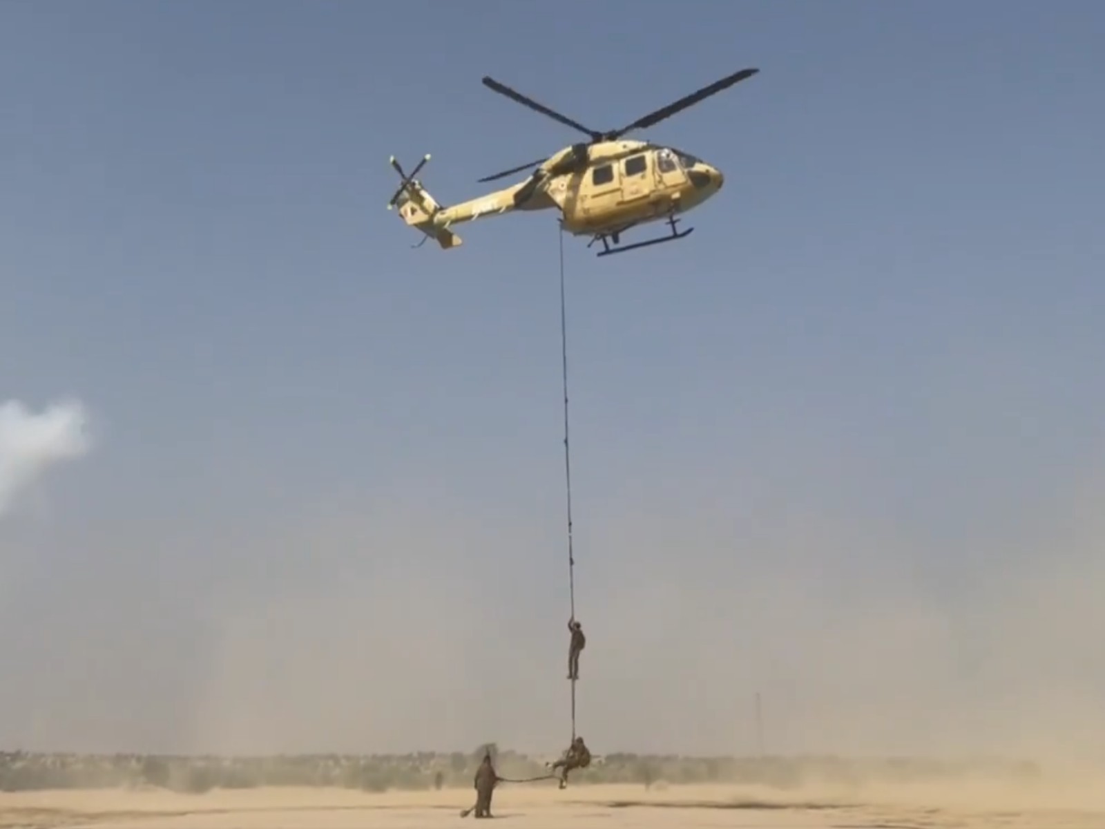 Thar Raptor Brigade, Sudarshan Chakra, Konark Corps conduct high-tempo desert drills under Southern Command (Photo: Southern Command, Indian Army)