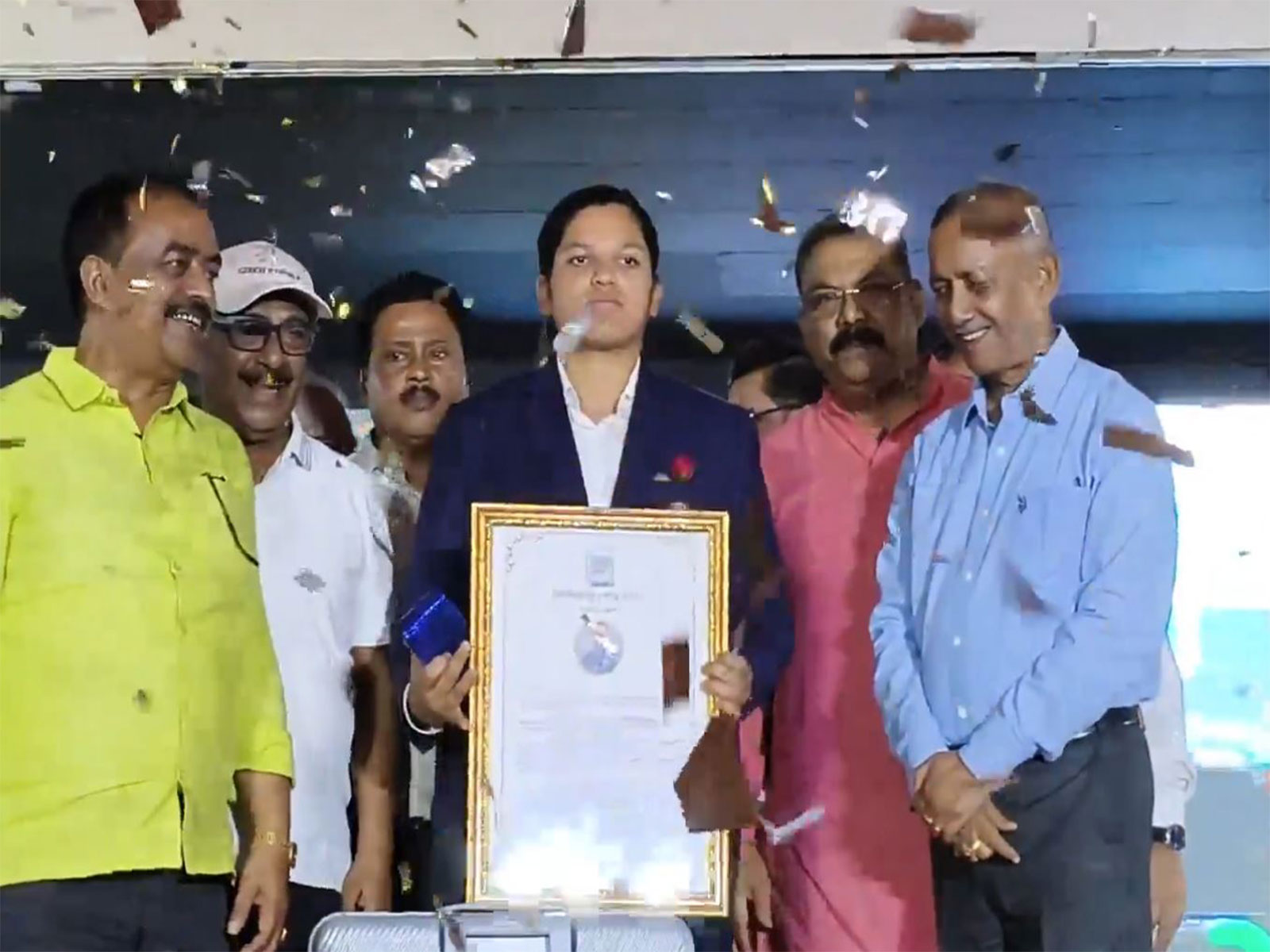 Richa Ghosh (Photo: ANI)