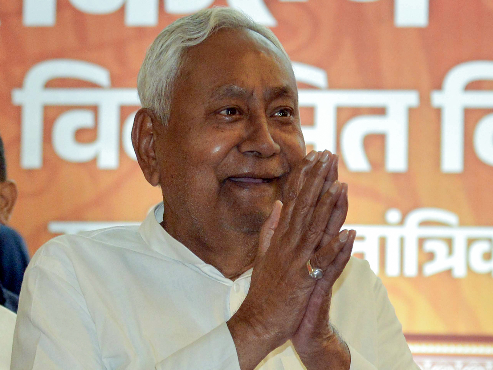 Bihar Chief Minister Nitish Kumar (Photo/ANI)