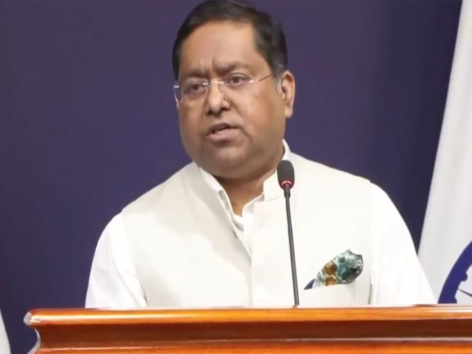 MEA spokesperson Randhir Jaiswal (Photo/ANI)