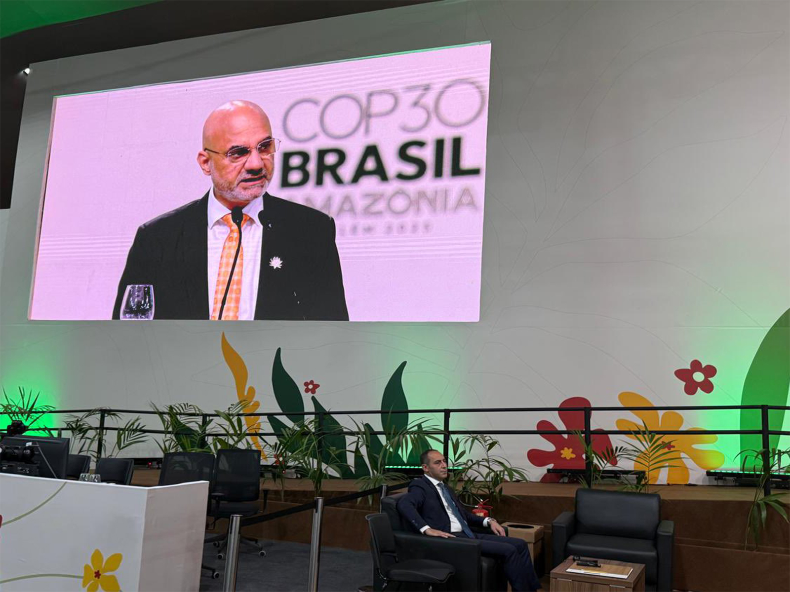 Indian Ambassador to Brazil, Dinesh Bhatia (Photo:X/@indiainbrazil)