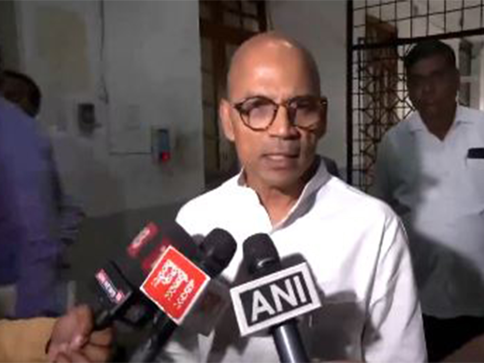 Karnataka Minister Sharanprakash Patil (Photo/ANI)