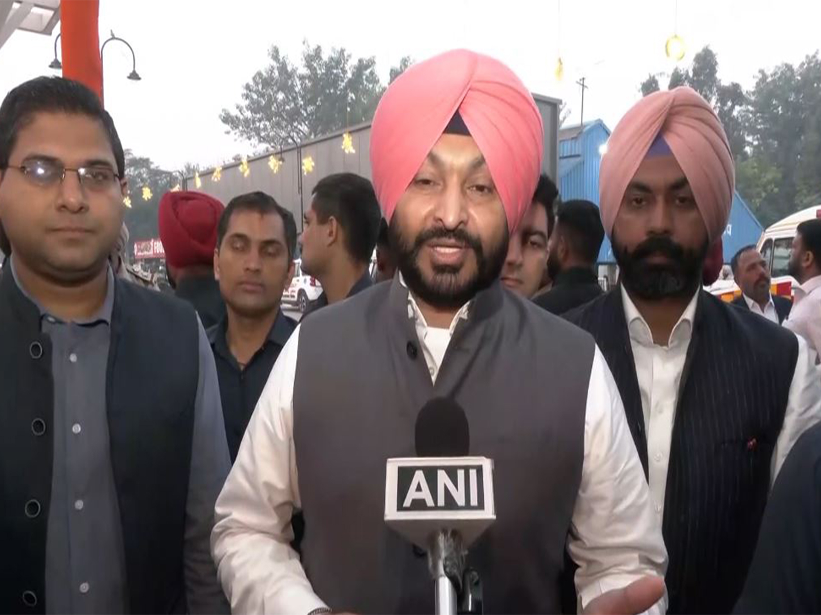 Union Minister of State for Railways Ravneet Singh Bittu (Photo/ANI)