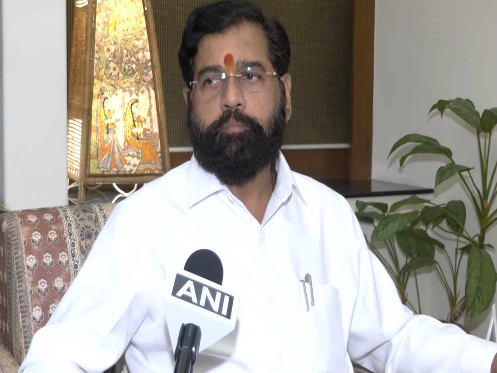 Maharashtra Deputy CM Eknath Shinde (Photo/ANI)