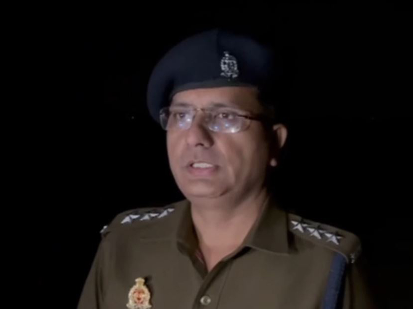DSP Bhushan Verma (Photo/ANI)