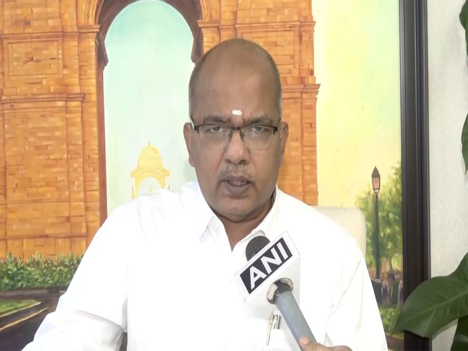 Odisha Chief Electoral Officer RS Gopalan (Photo/ANI)