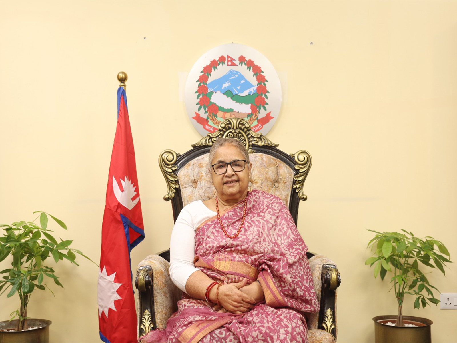 Nepal’s interim Prime Minister Sushila Karki (Photo/ PMO Handout)