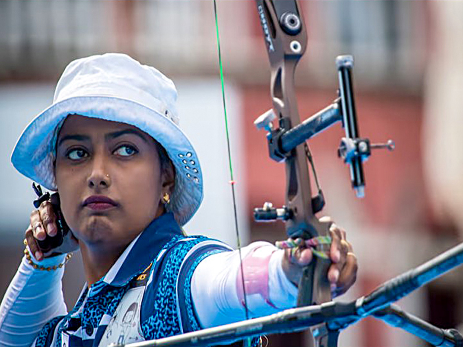 Indian archer Deepika Kumari. (Photo: ANI)