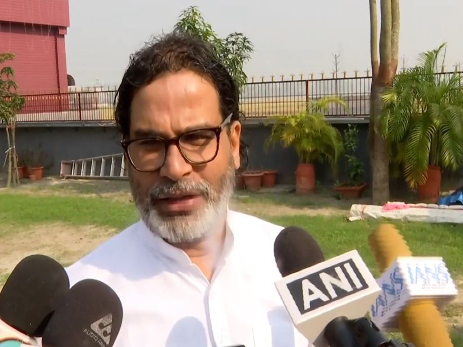 Jan Suraaj founder Prashant Kishor (Photo/ANI)