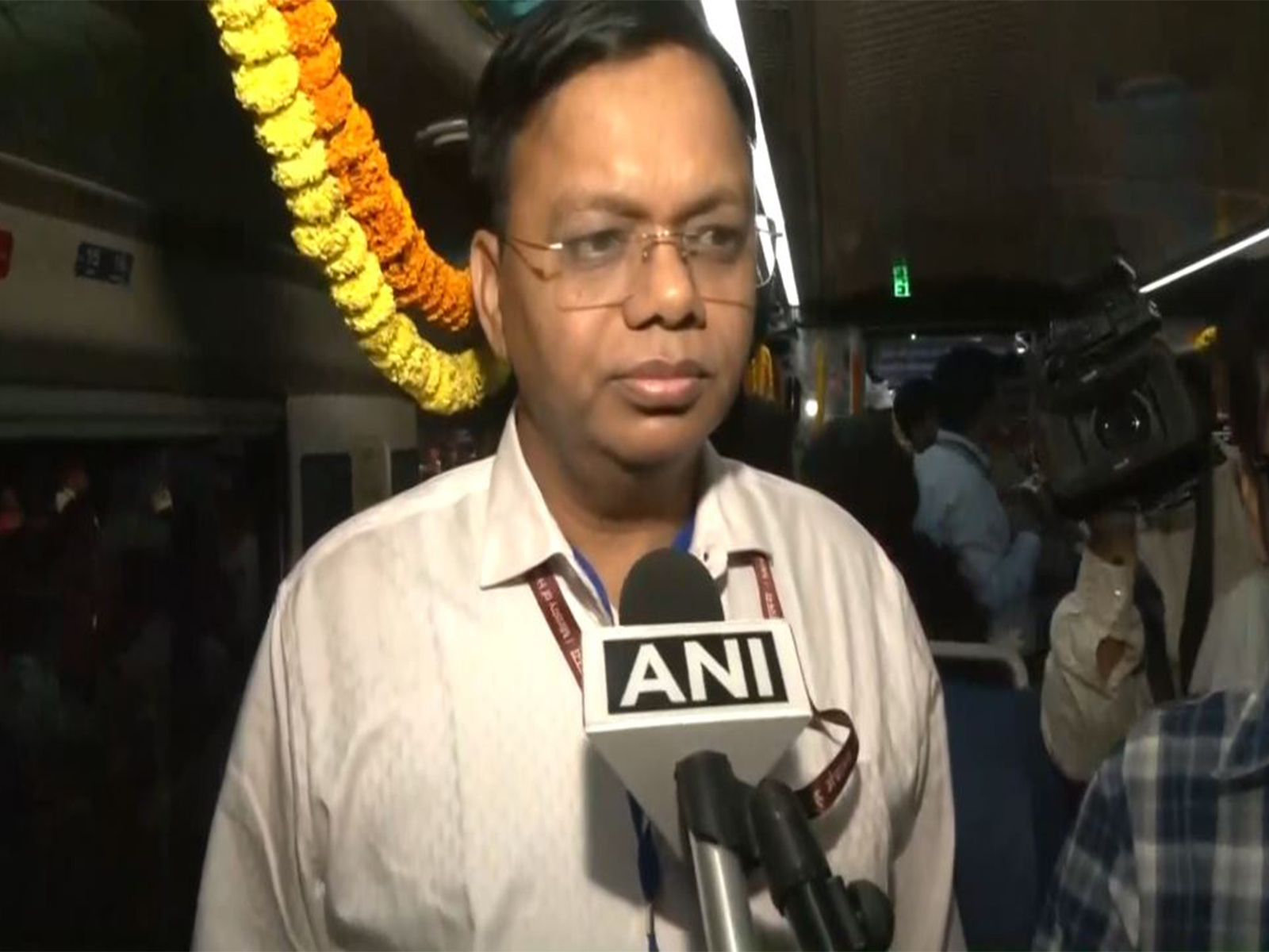 Dilip Kumar, Executive Director of Information & Publicity for Indian Railway Board (Photo/ANI)