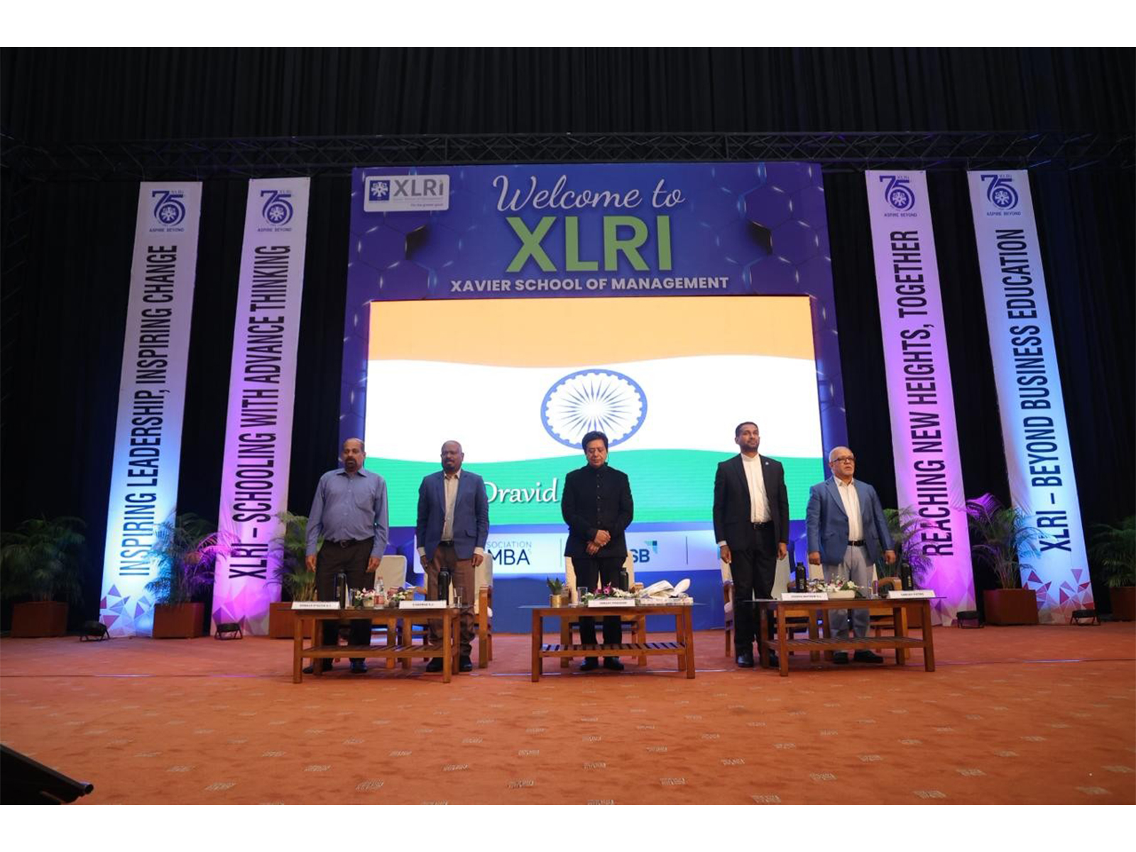 33rd JRD Tata Oration on Business Ethics held at XLRI – A Legacy of Thought Leadership in Responsible Business