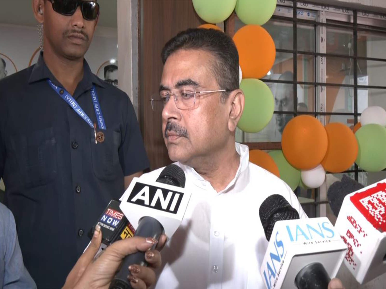 BJP leader Suvendu Adhikari (Photo/ANI)