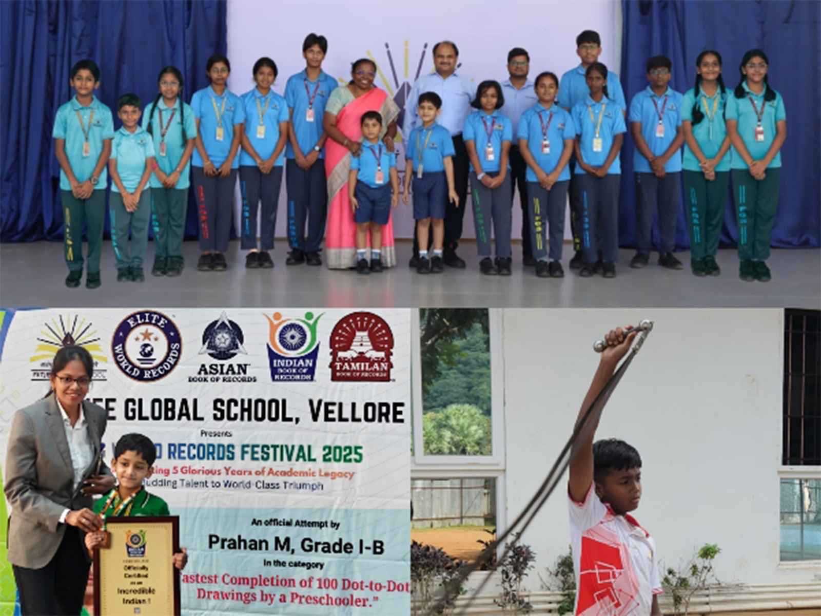 Young Achievers of FIITJEE Global School Gear Up for 25 Elite World Record Feats