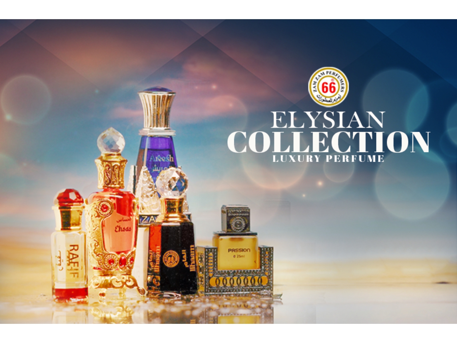Zam Zam Perfumers Redefines Indian Luxury with “The Elysian Collection” — Fragrance Stories of Heritage and Sophistication
