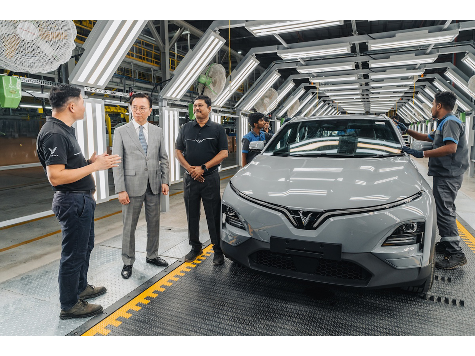 VinFast, Vietnam’s fast-rising electric vehicle manufacturer, is the product of a philosophy that predates it