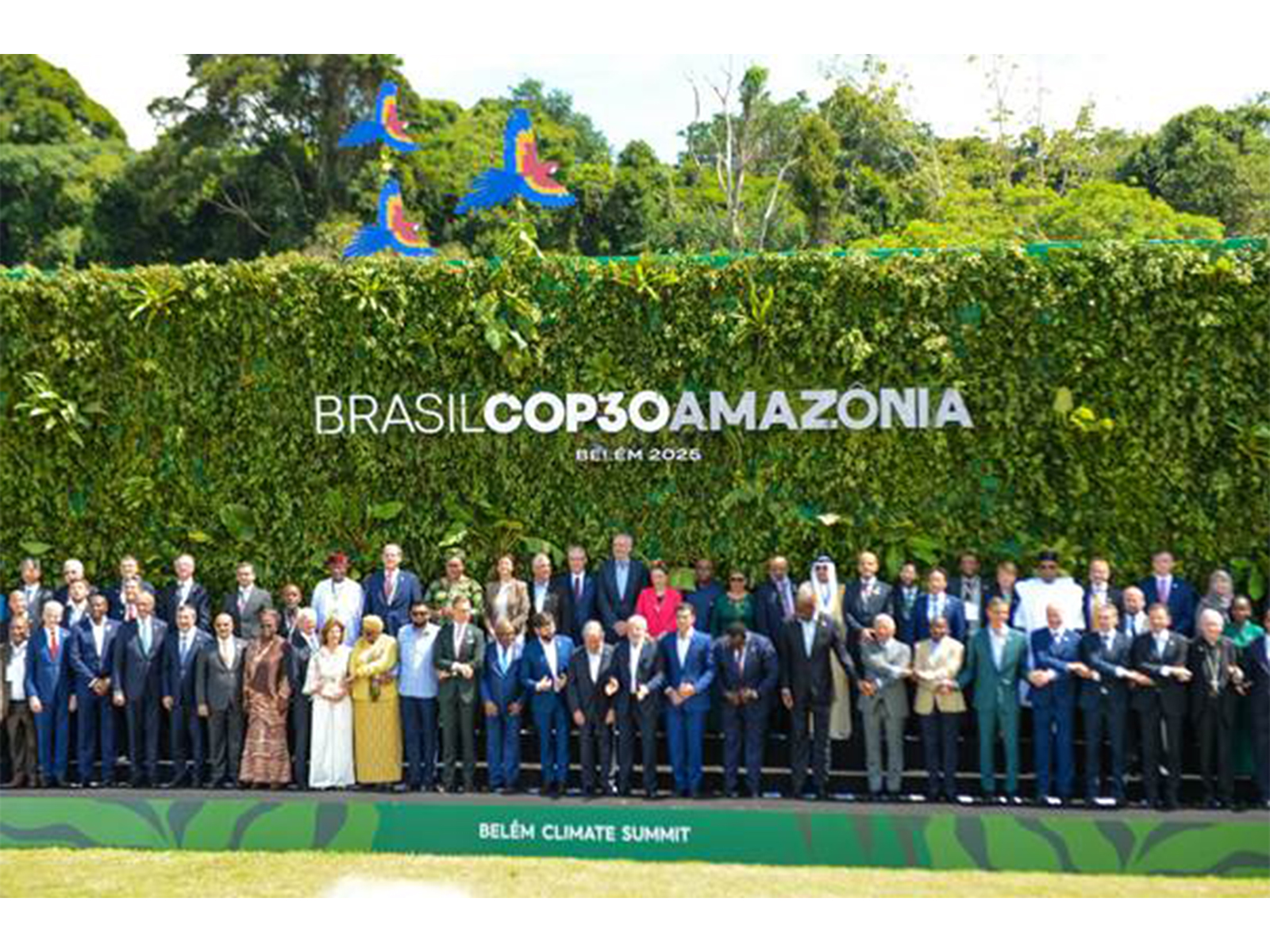 India reaffirms Commitment to Equitable Climate Action at Leaders’ Summit of UNFCCC CoP30 in Belém, Brazil (Image: PIB)