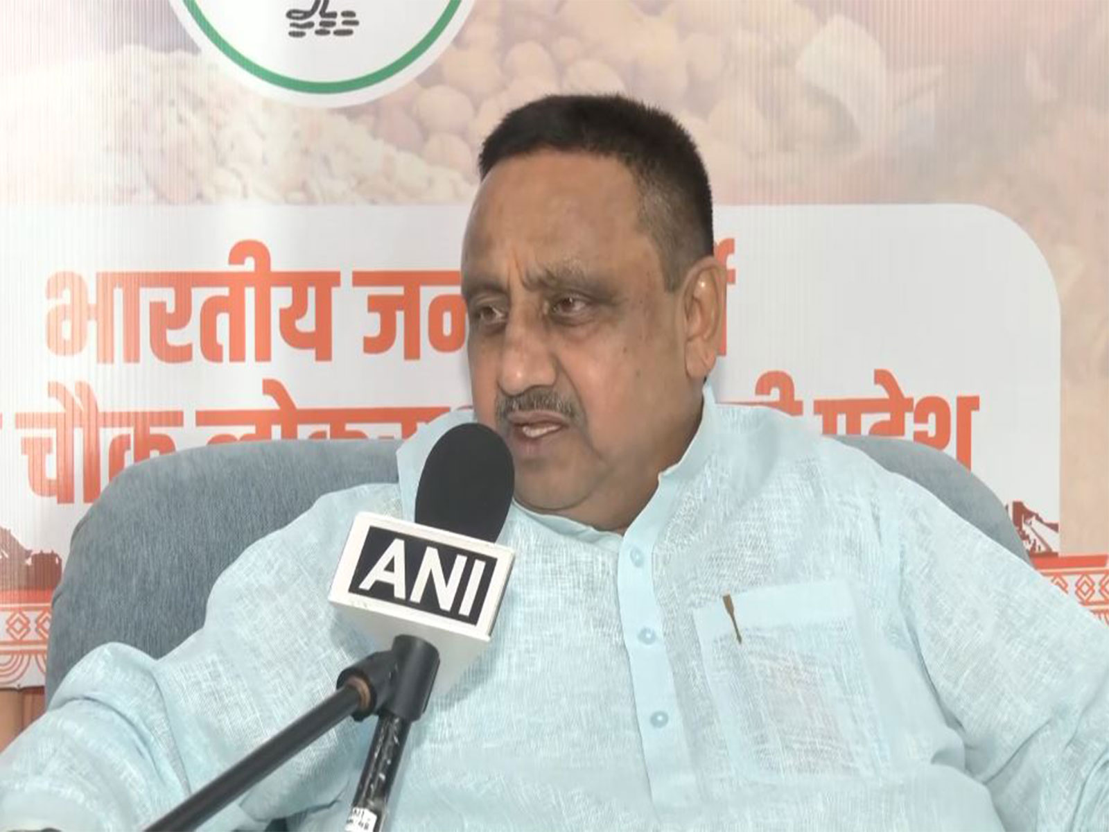 BJP MP Praveen Khandelwal (Photo/ANI)