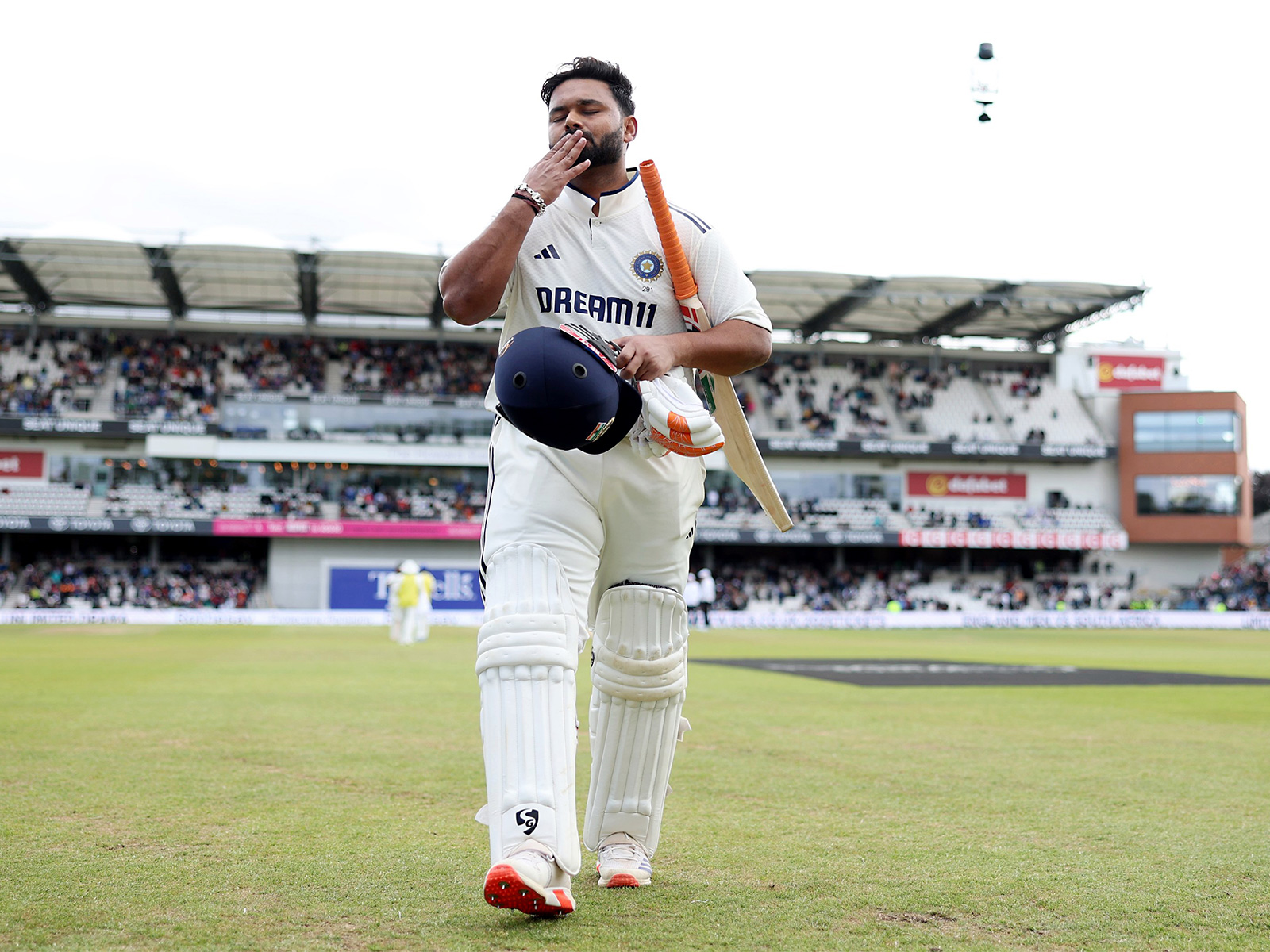 Rishabh Pant. (Photo: ANI)