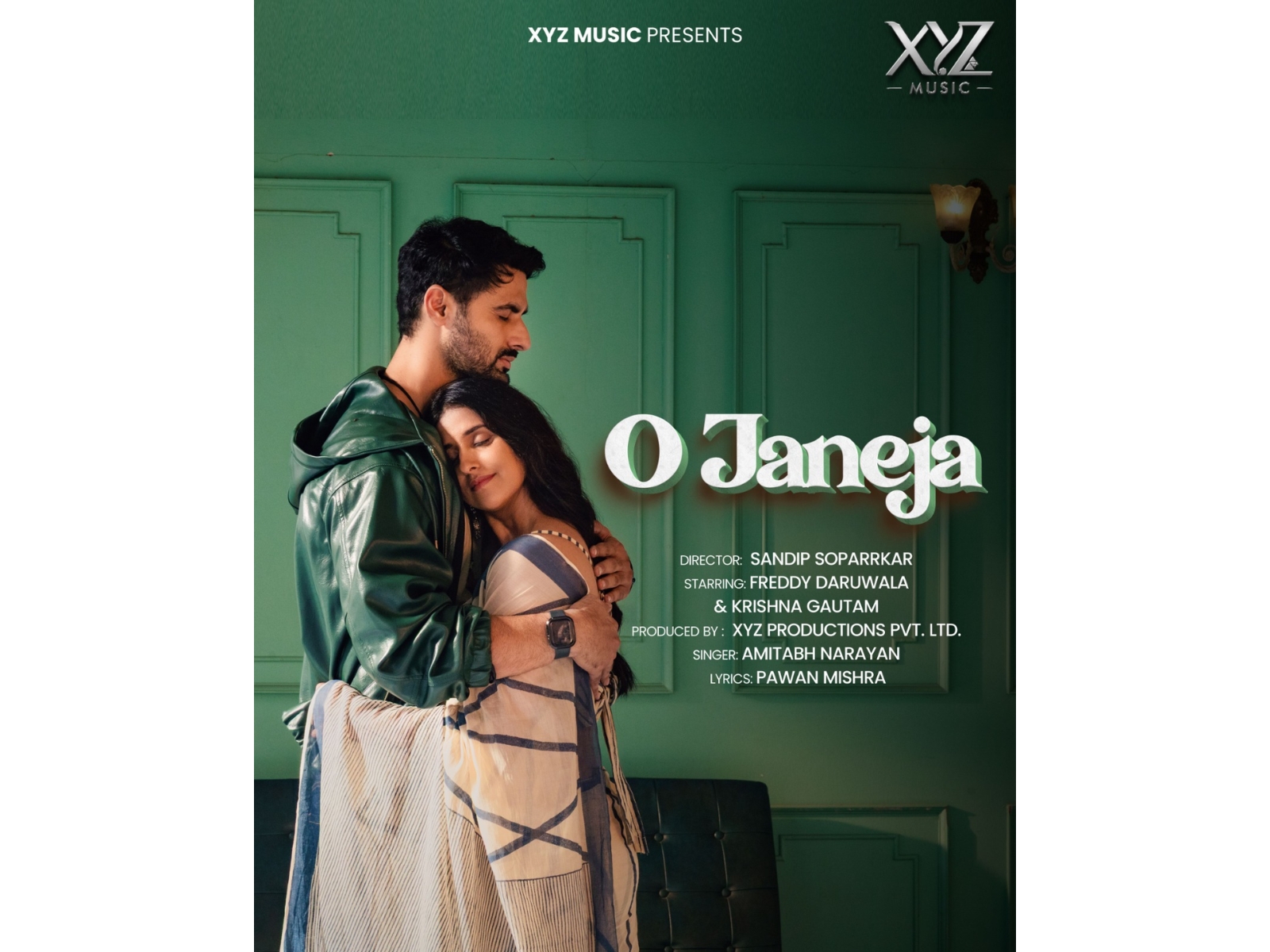 'O Janeja' — Krishna Gautam and Freddy Daruwala’s Chemistry Wins Audiences Over