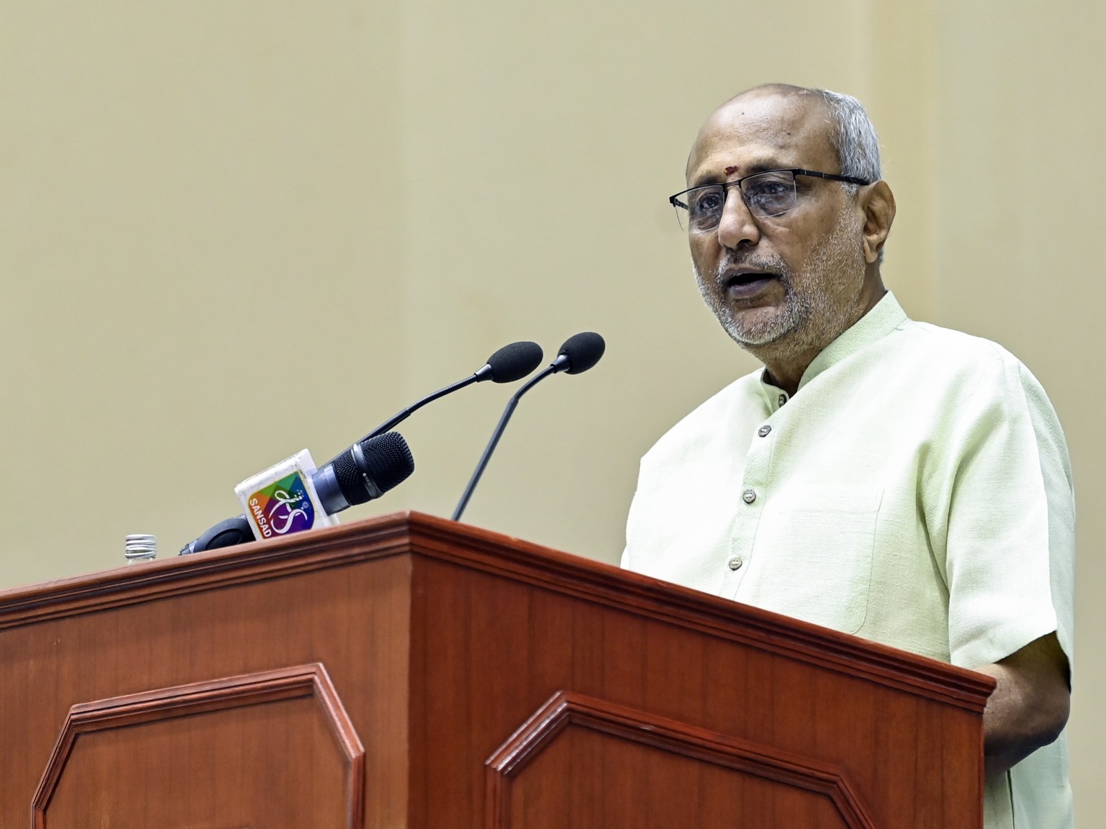 Vice-President C P Radhakrishnan (Photo/ ANI)