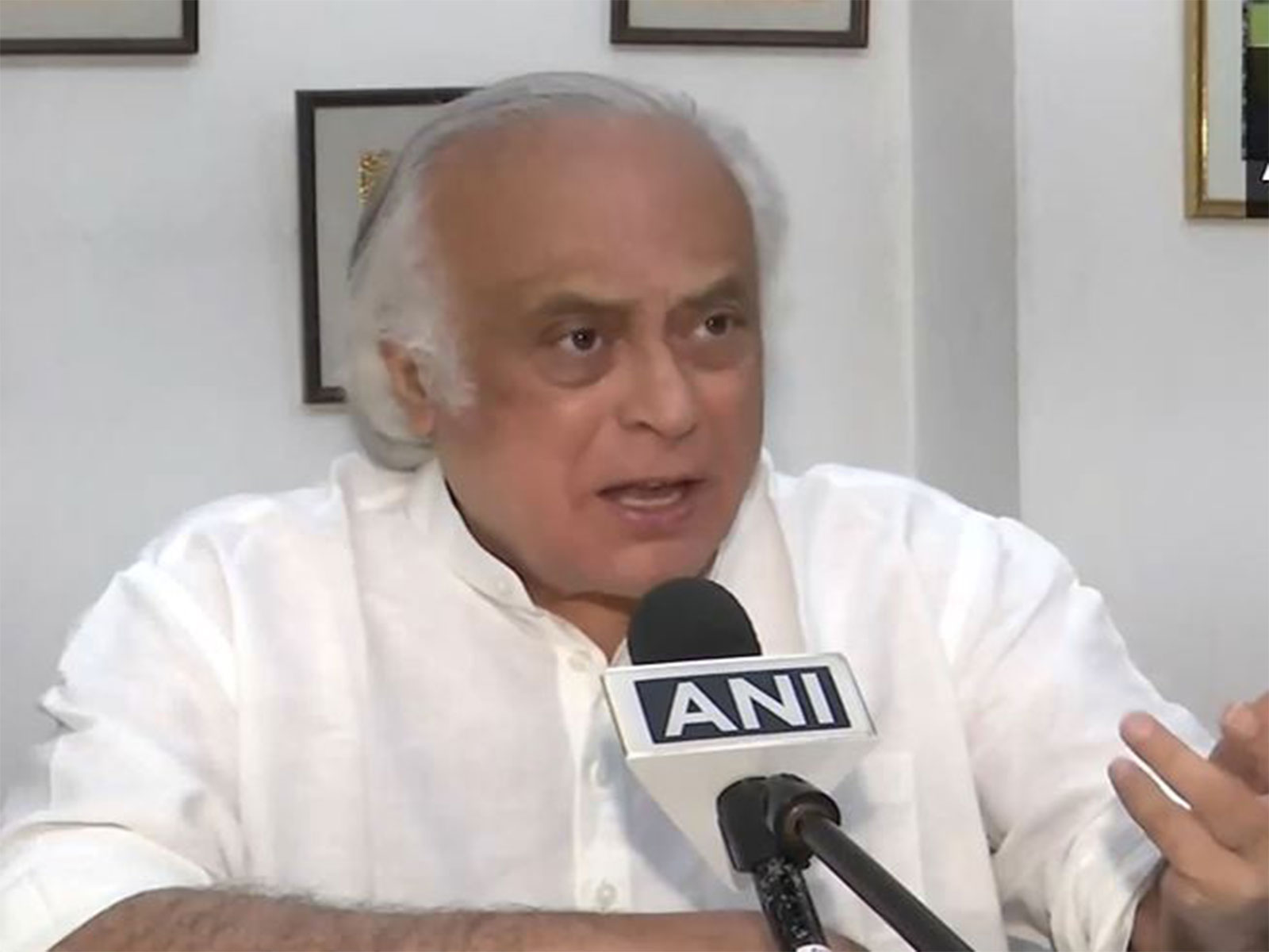 Congress MP Jairam Ramesh (Photo/ANI)
