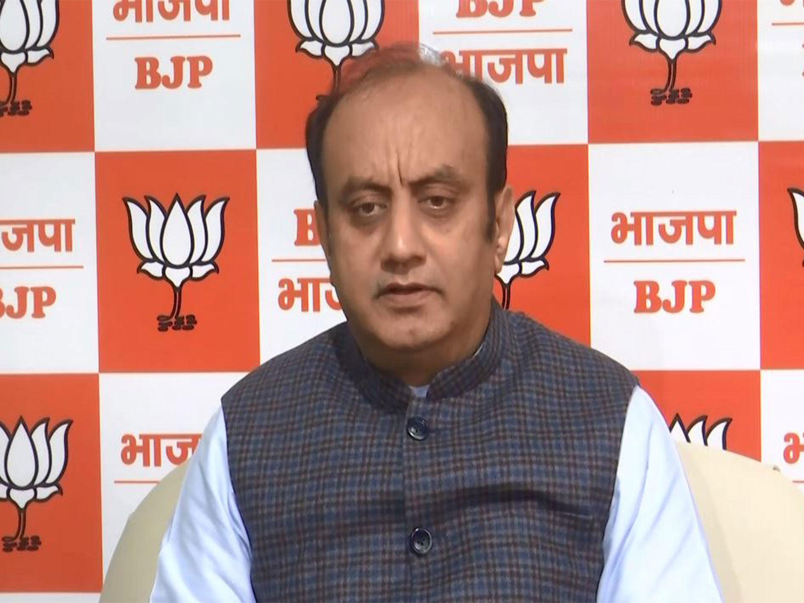 BJP MP Sudhanshu Trivedi (Photo/ANI)