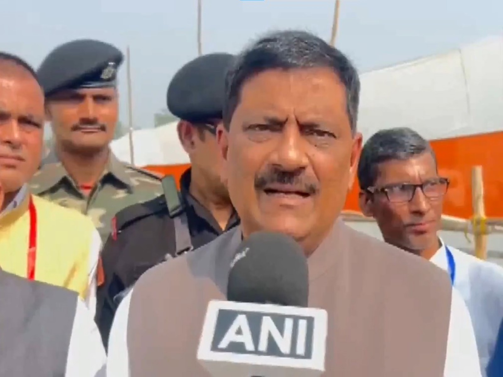 JD(U) MP Sanjay Kumar Jha (Photo/ANI)