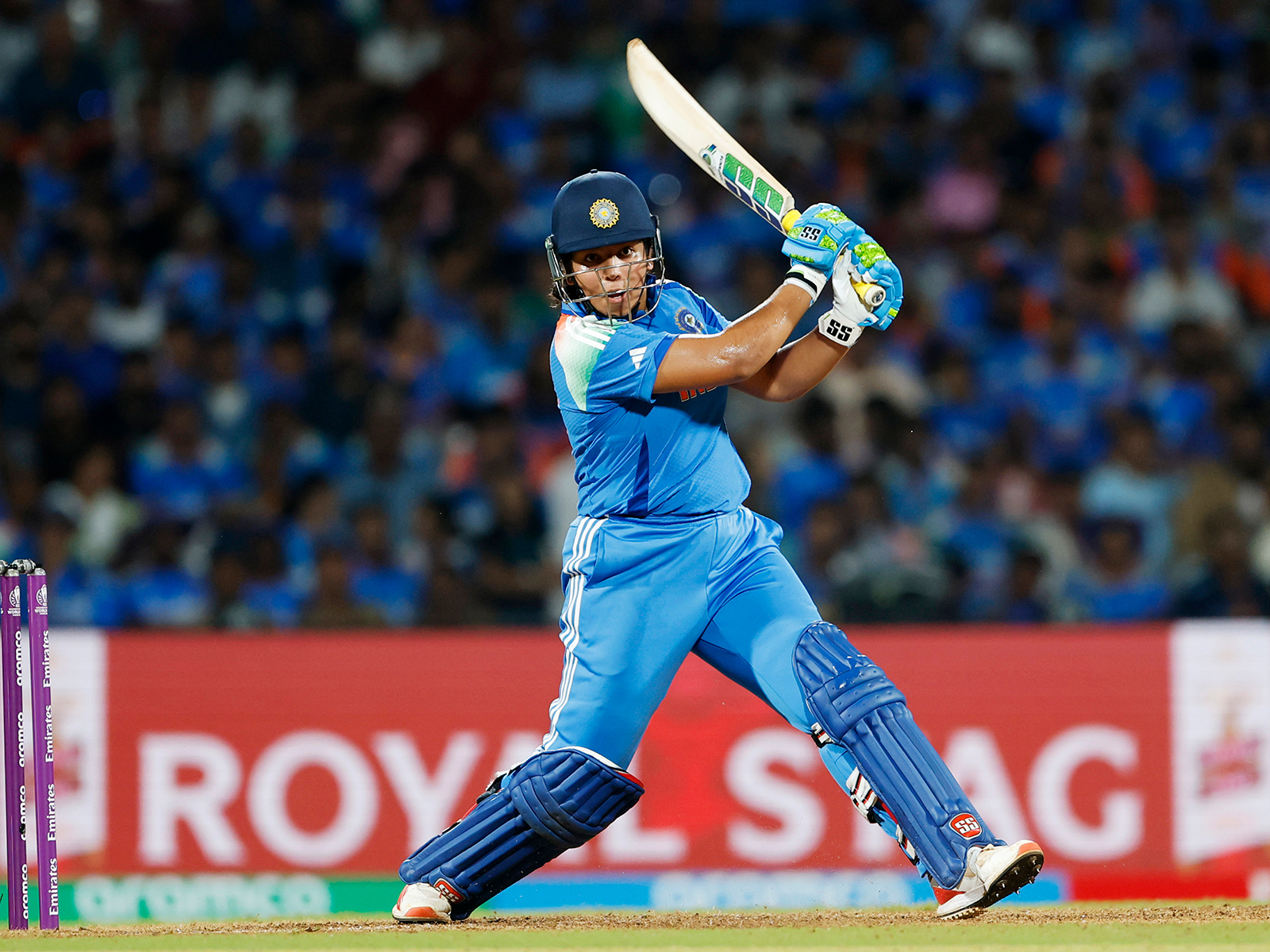 Richa Ghosh. (Photo: ANI)