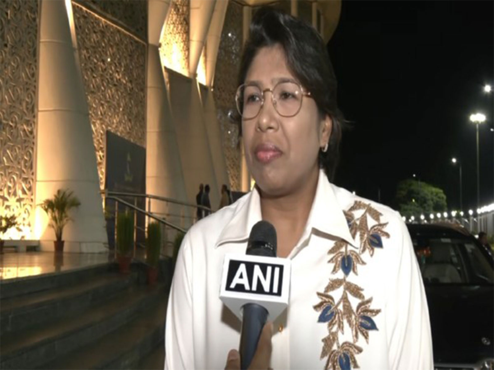 Former India women pacer Jhulan Goswami (Photo: ANI)