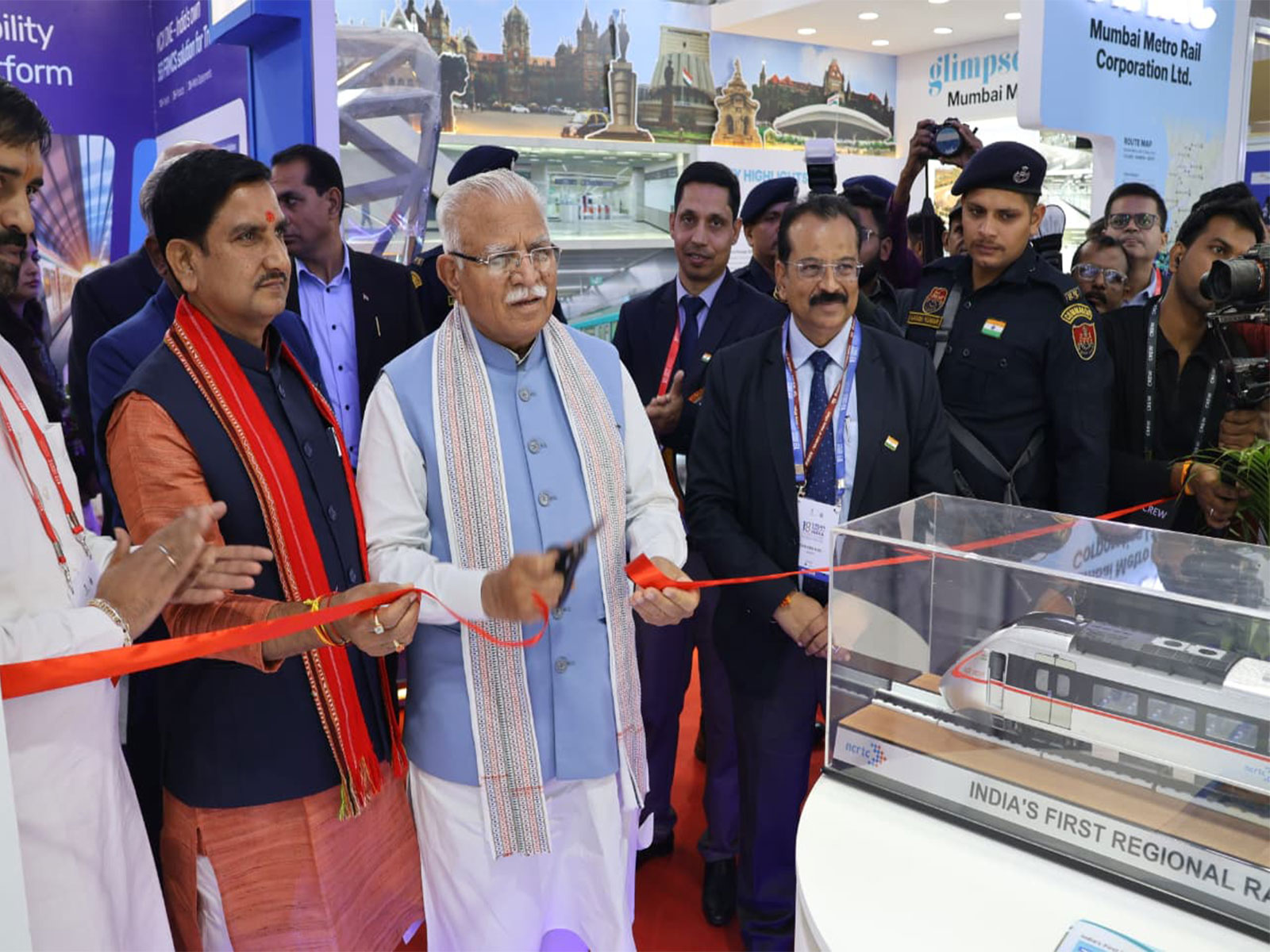 Union Minister of Housing and Urban Affairs & Power Manohar Lal (Photo/ANI)
