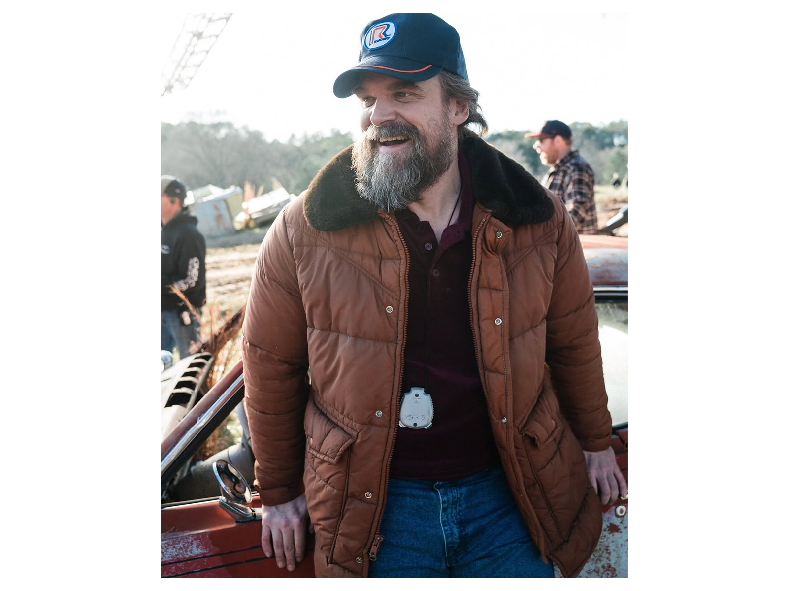 David Harbour (Photo/instagram/strangerthingstv)