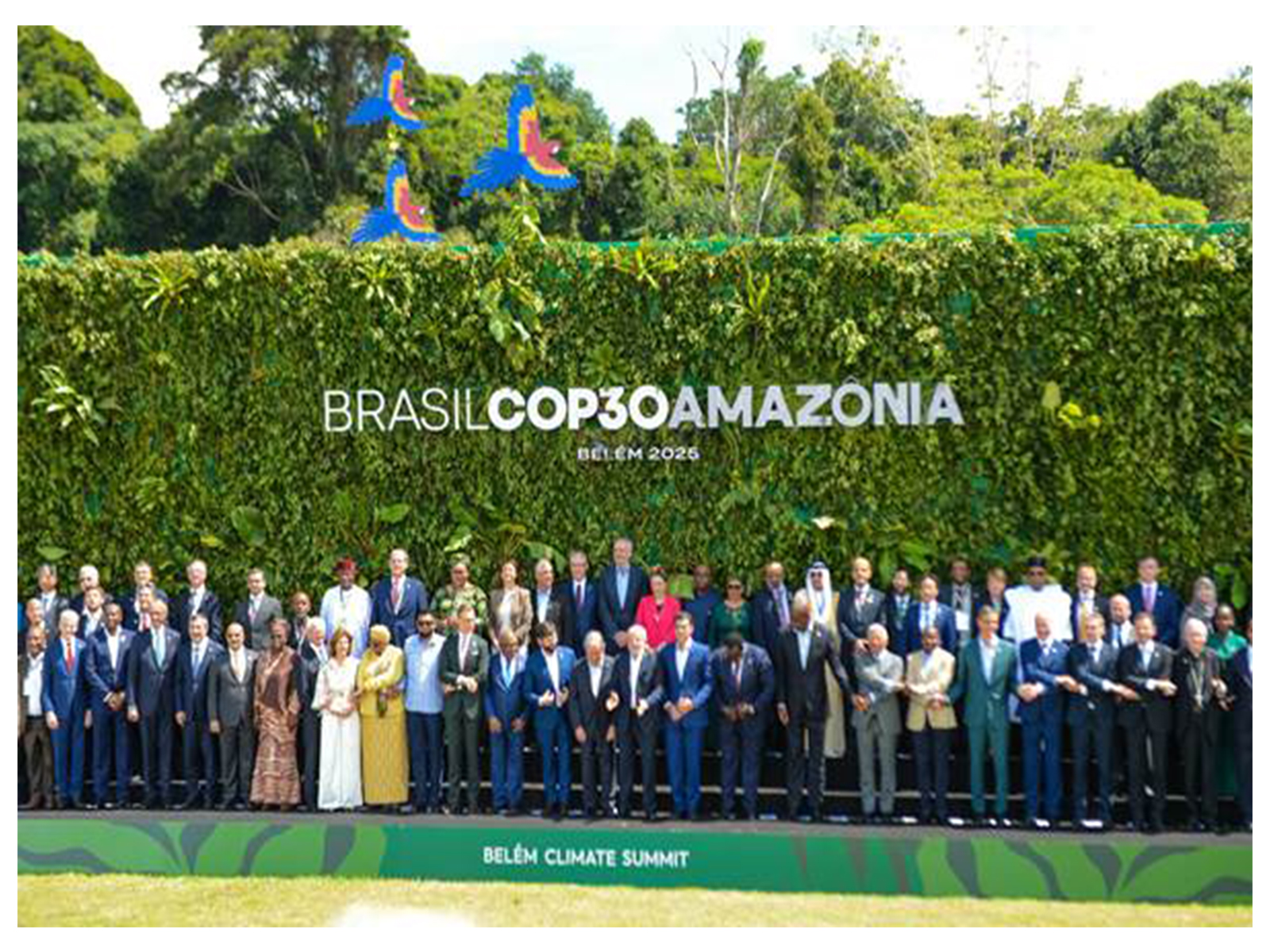 India reaffirms Commitment to Equitable Climate Action at Leaders’ Summit of UNFCCC CoP30 in Belém, Brazil (Image Source: PIB) India reaffirms Commitment to Equitable Climate Action at Leaders’ Summit of UNFCCC CoP30 in Belém, Brazil (Image Source: PIB)