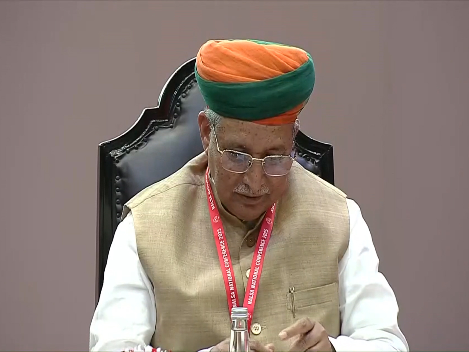  Union Law and Justice Minister Arjun Ram Meghwal (Photo/ANI)