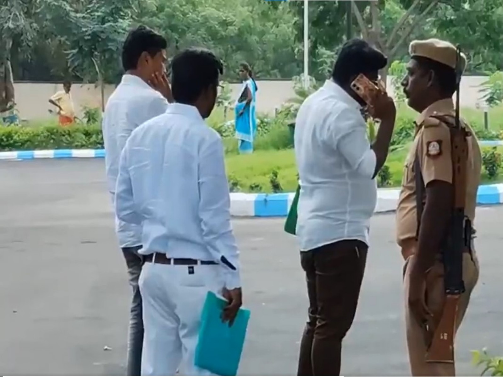 Visuals from the spot (Photo/ANI)