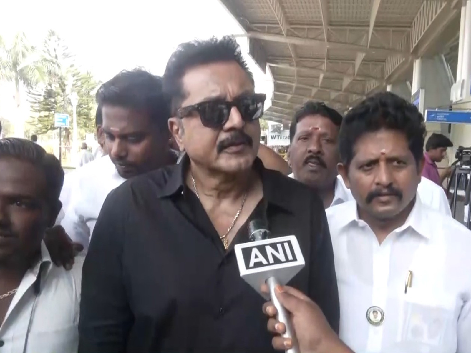 Sarath Kumar (Photo/ANI)