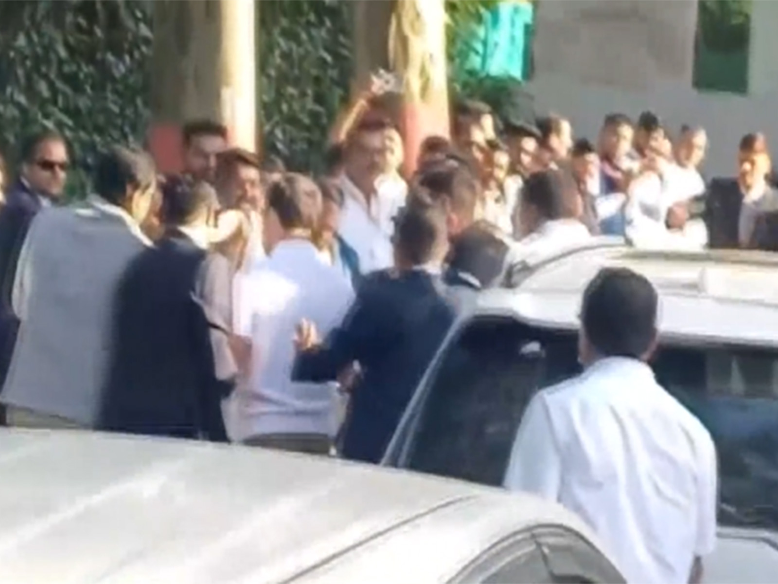 Rahul Gandhi reached Pachmarhi (Photo/ANI)