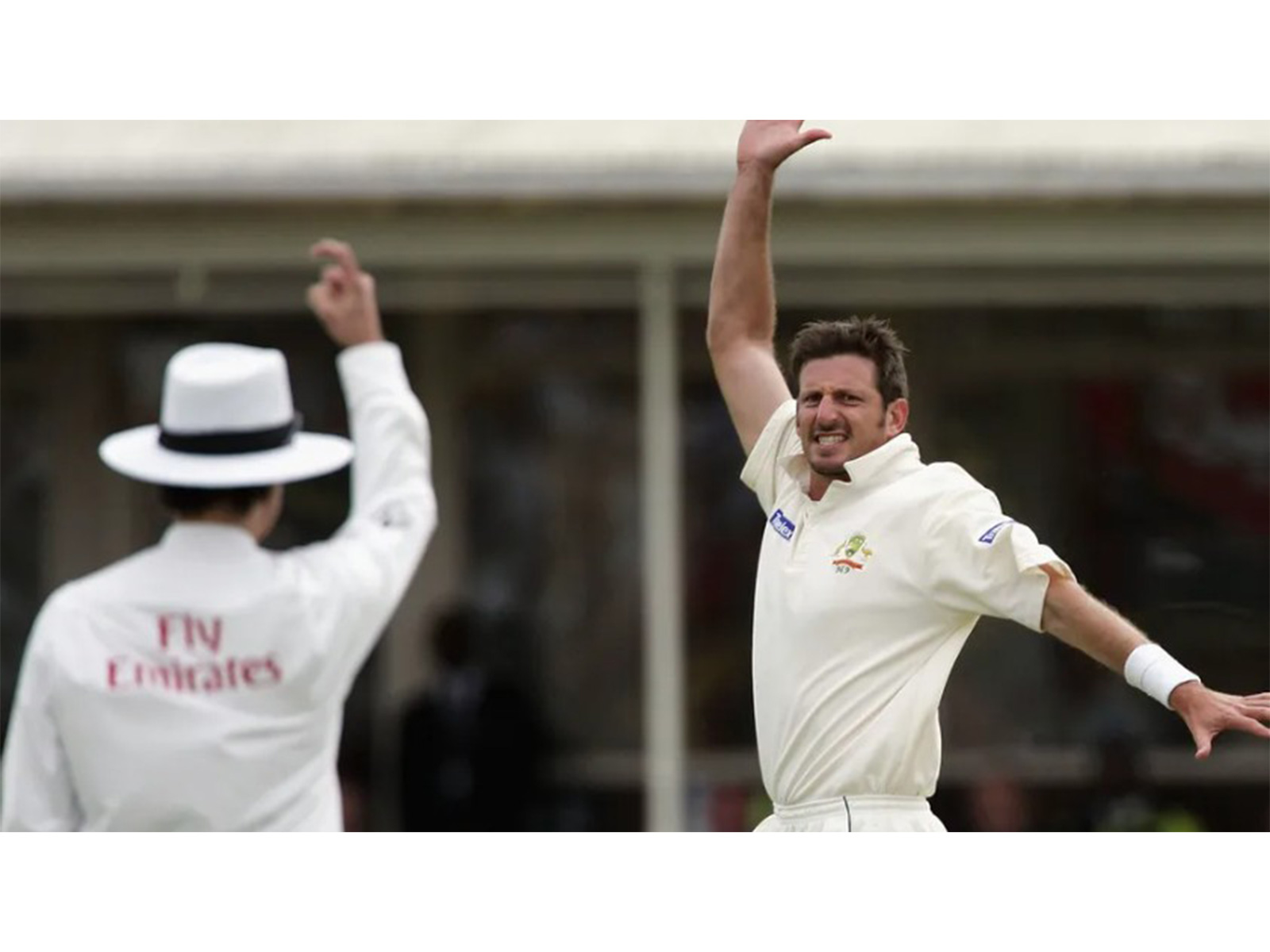 Michael Kasprowicz. (Photo: cricket.com.au)