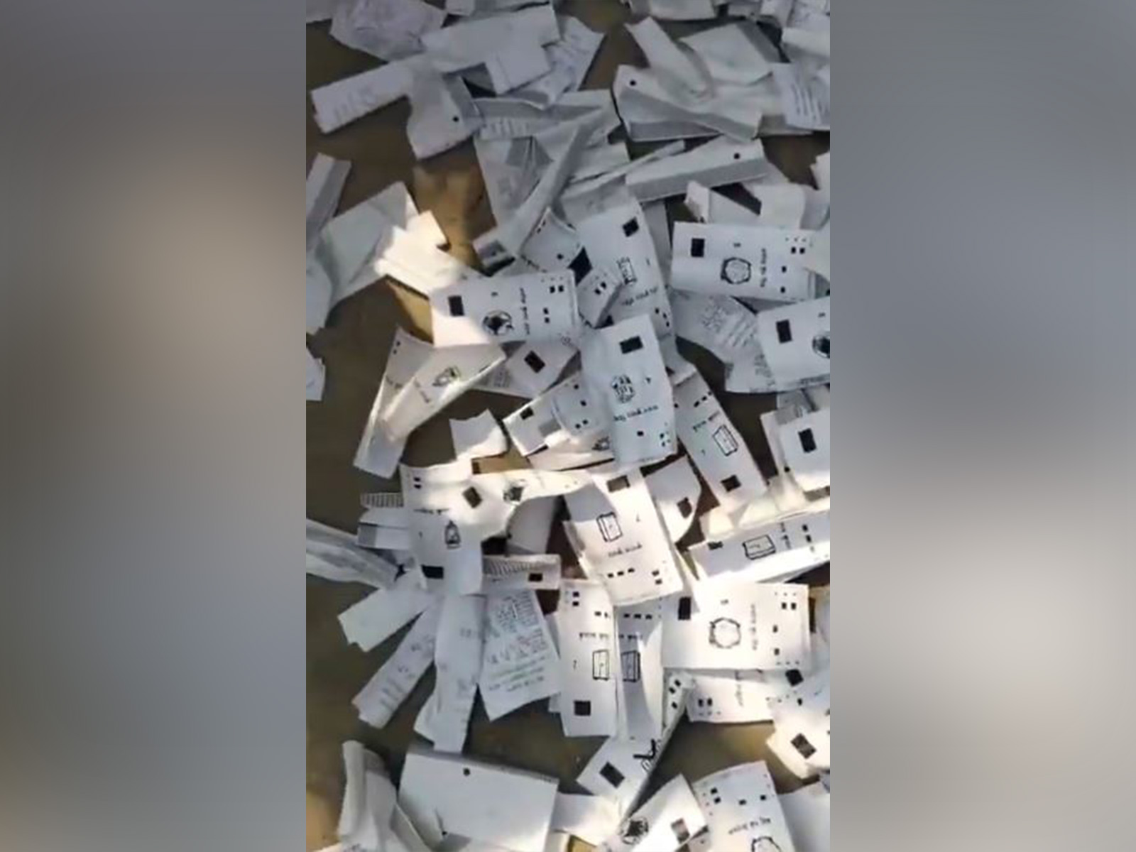 Visual from the video shared by the RJD (Photo/@RJDforIndia)